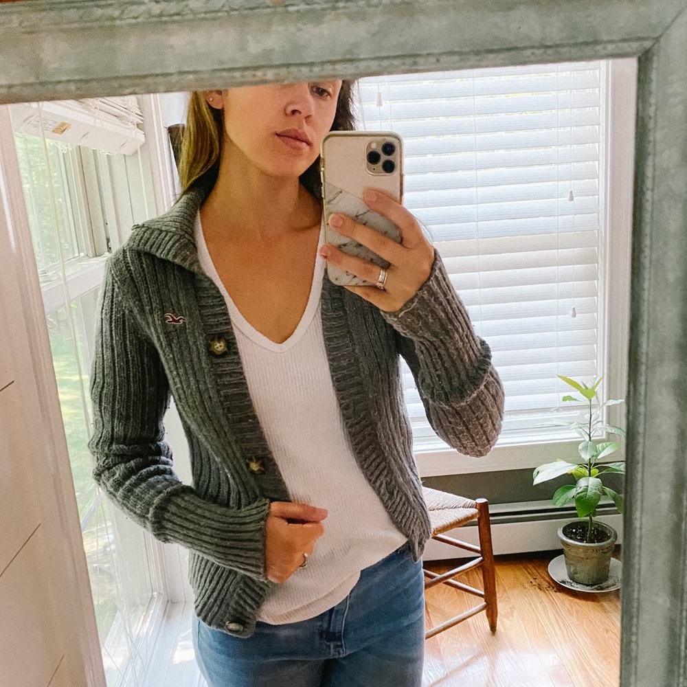 Sweater cardigan
